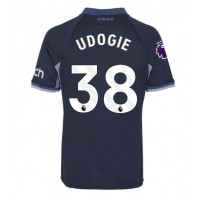 Tottenham Hotspur Destiny Udogie #38 Bortatröja 2023-24 Kortärmad